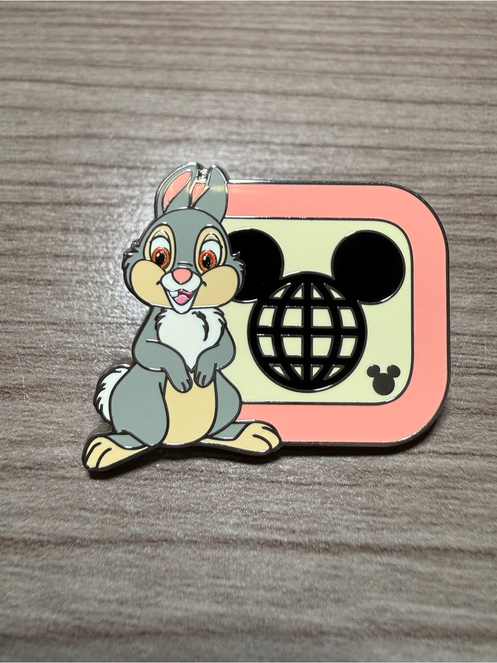 Disney Pins Thumper WDW Hidden Disney Series 2025 Wave A: D